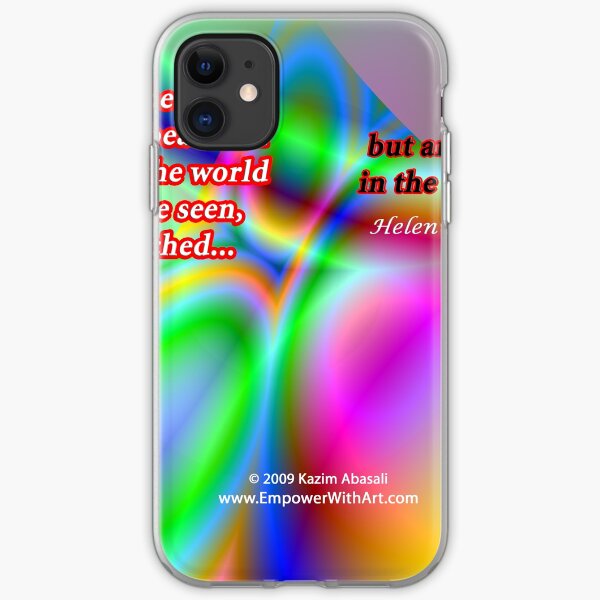 The Best And Most Beautiful Things In The World iPhone Soft Case