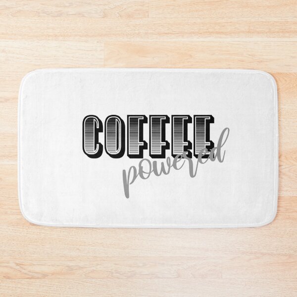 Item preview, Coffee powered designed and sold by qlobba.