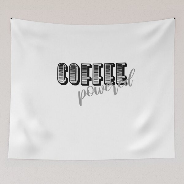 Item preview, Coffee powered designed and sold by qlobba.