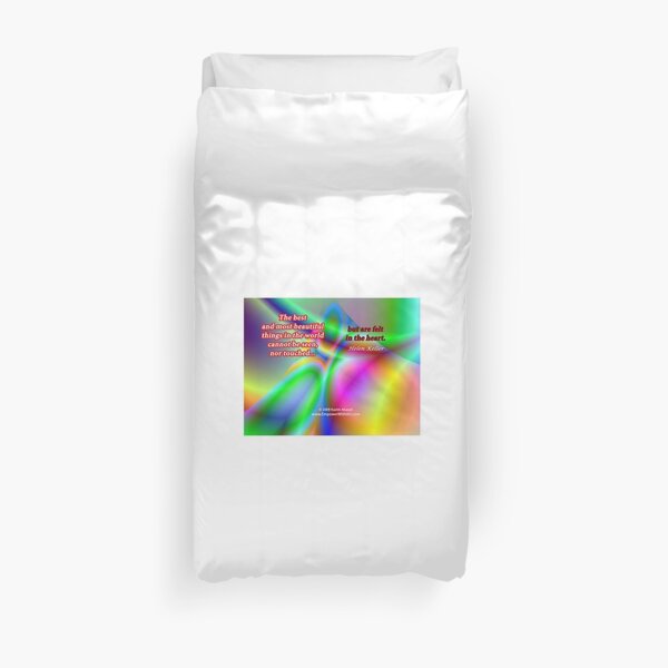 The Best And Most Beautiful Things In The World Duvet Cover