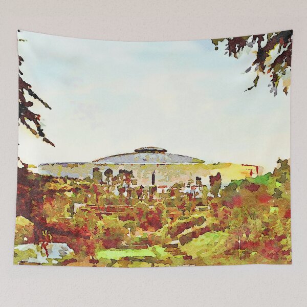 Item preview, Roma EUR: Sports hall designed and sold by Giuseppe Cocco.