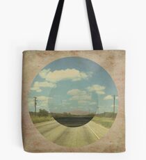 Open Road Collage Tote Bag