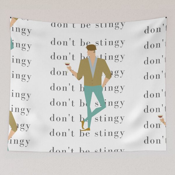 Item preview, Don't Be Stingy - Red Wine  designed and sold by CreateWhite.
