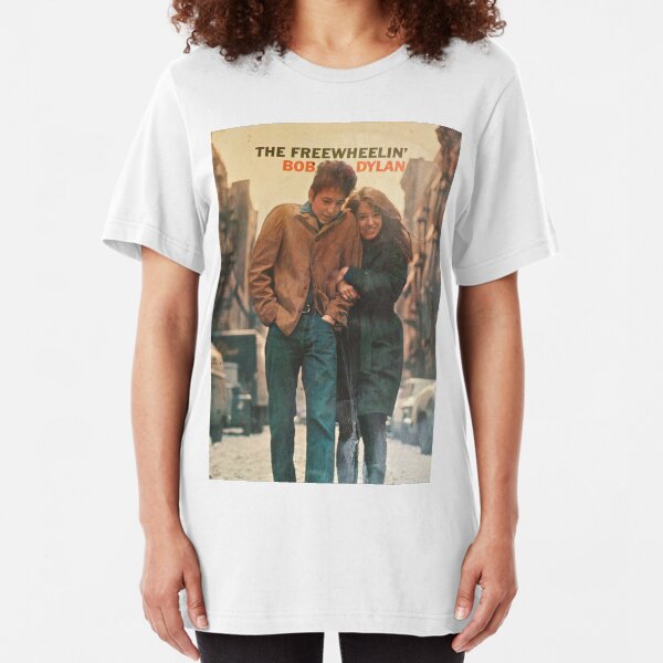 dylan walk vintage bob girlfriend tour 2019 2020 visimisi Slim Fit T-Shirt