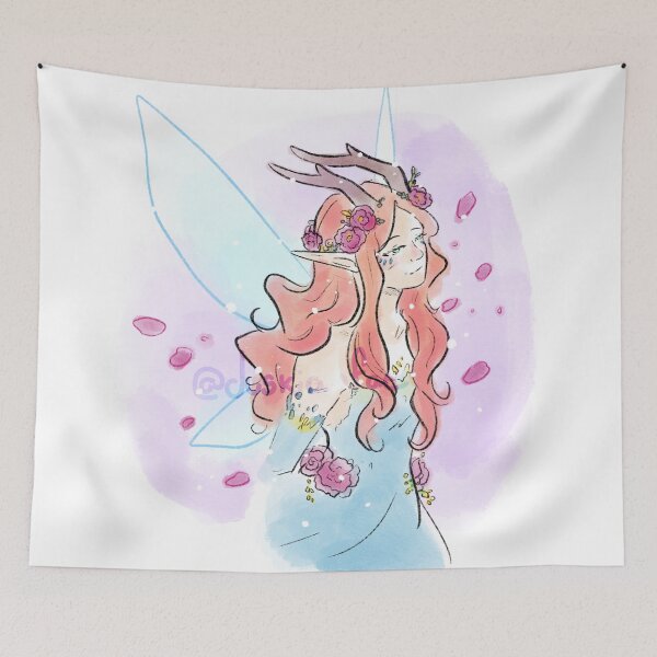 Item preview, Reina de las hadas designed and sold by duskianfae.