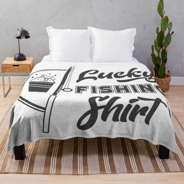 Item preview, Lucky Fishing Shirt | Reel Cool Fisherman Gift designed and sold by IslandLakeTree.