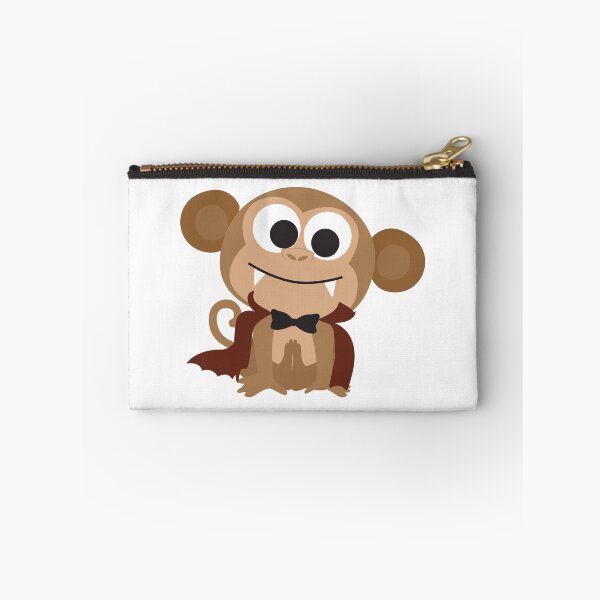Item preview, Cute Cartoon Vampire Monkey designed and sold by Hedgie Designs.
