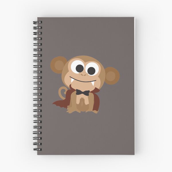 Item preview, Cute Cartoon Vampire Monkey designed and sold by Hedgie Designs.
