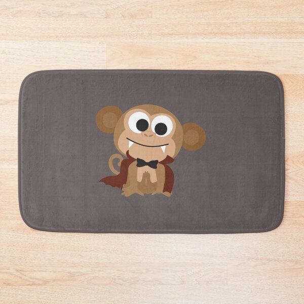 Item preview, Cute Cartoon Vampire Monkey designed and sold by Hedgie Designs.