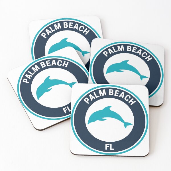 Item preview, Vintage Palm Beach Florida designed and sold by fearcity.