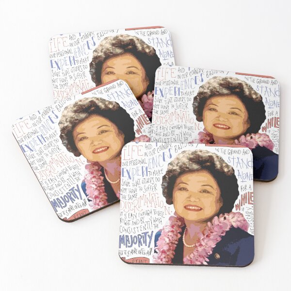 Item preview, Patsy Mink Artwork designed and sold by Naomillustrates.
