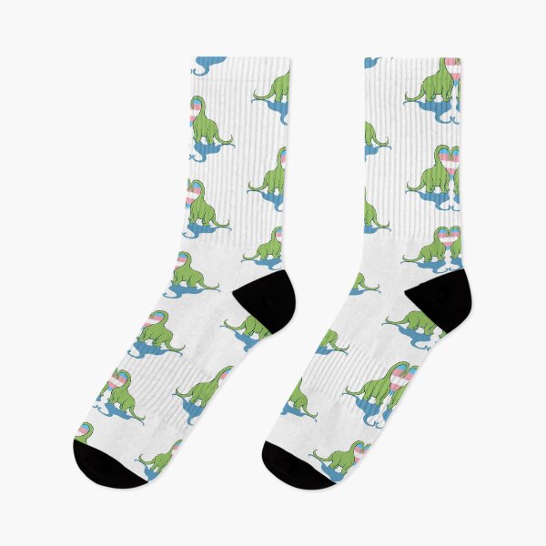 Item preview, Trans Pride - Dino Love designed and sold by Alrkeaton.