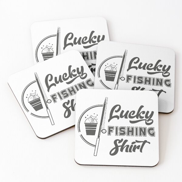 Item preview, Lucky Fishing Shirt | Reel Cool Fisherman Gift designed and sold by IslandLakeTree.