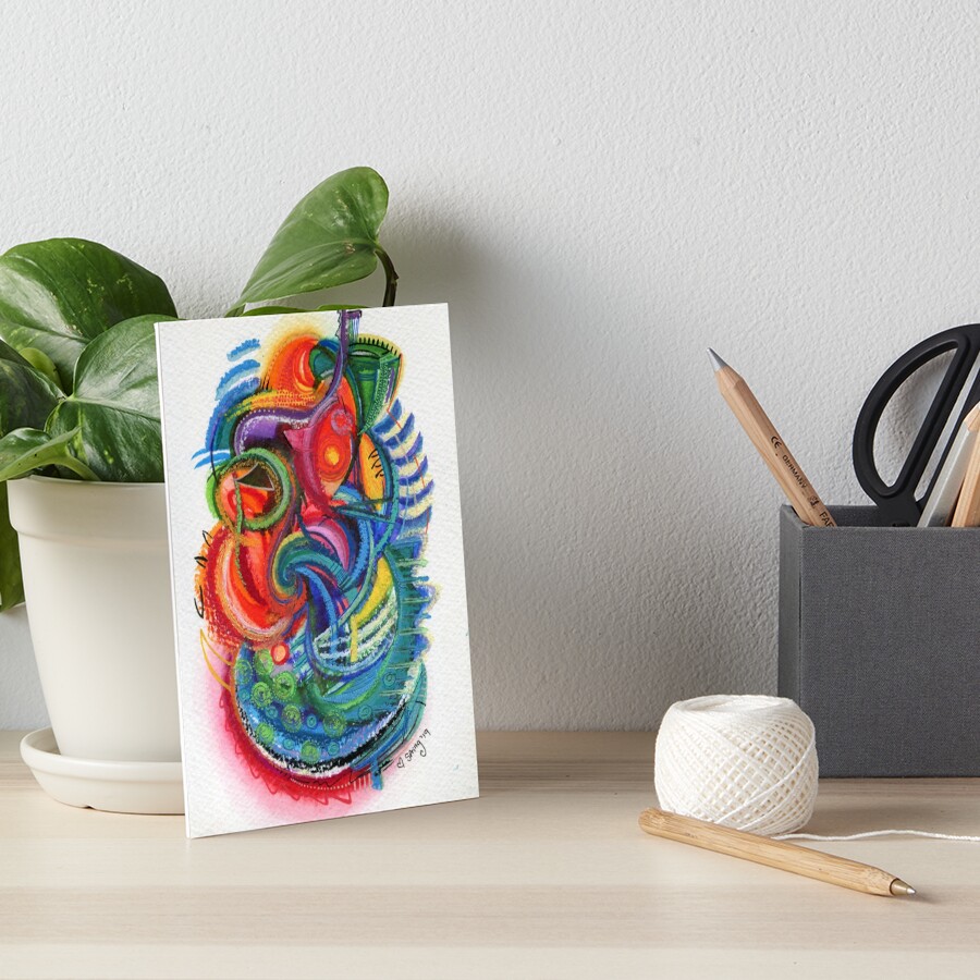 Item preview, Art Board Print designed and sold by Springwiseart.