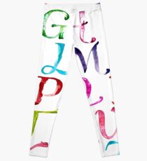 Alphabet Leggings