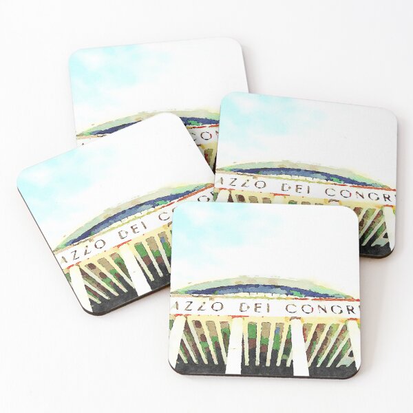 Item preview, Roma EUR: congress palace designed and sold by Giuseppe Cocco.