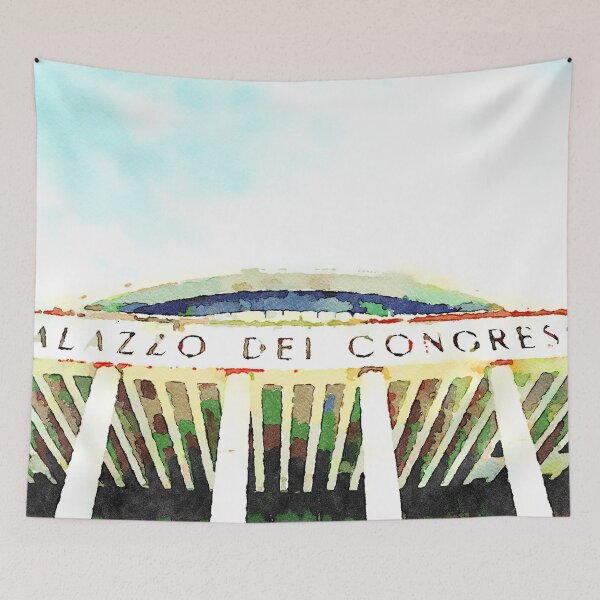 Item preview, Roma EUR: congress palace designed and sold by Giuseppe Cocco.