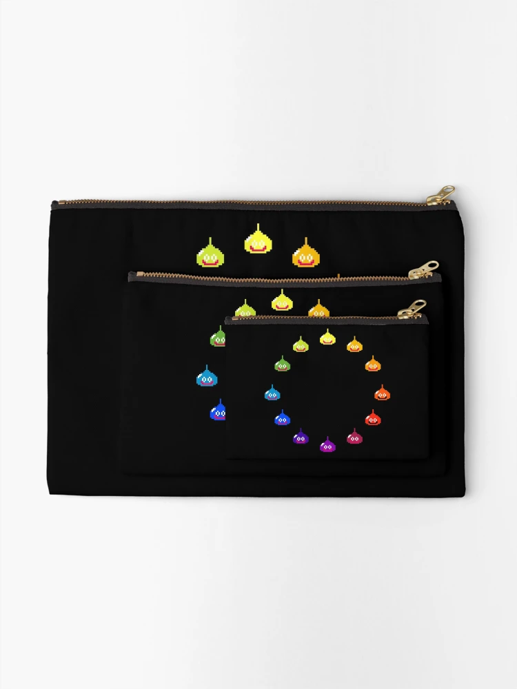 Thumbnail 2 of 4, Zipper Pouch, Slime Color Wheel designed and sold by CCCDesign.