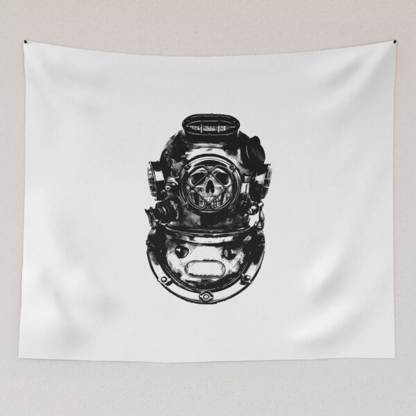 Item preview, Skull Helmet designed and sold by atomobot.