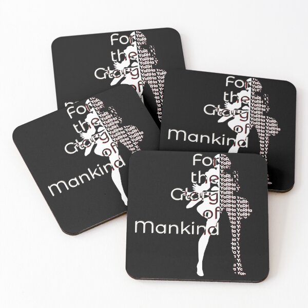 Item preview, Nier Automata YoRHa 'For the Glory of Mankind' designed and sold by gysahlgreens.