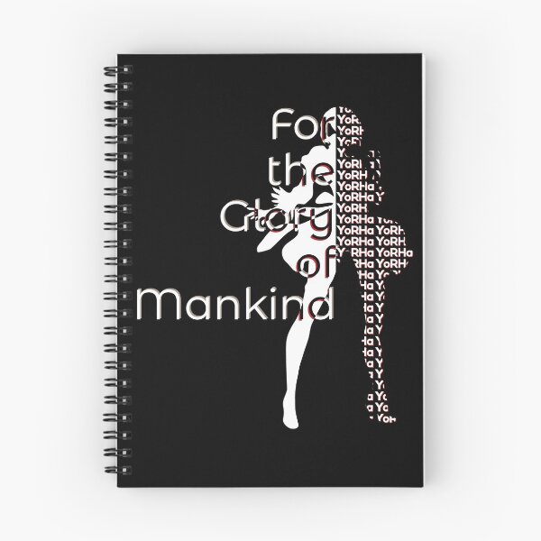 Item preview, Nier Automata YoRHa 'For the Glory of Mankind' designed and sold by gysahlgreens.