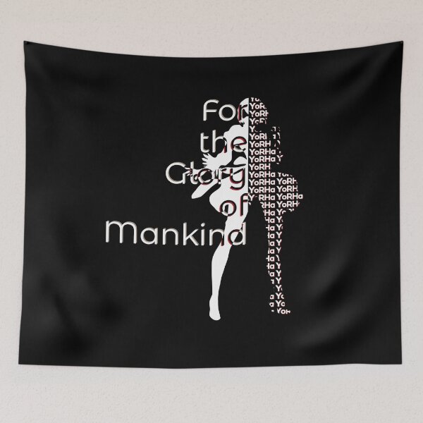 Item preview, Nier Automata YoRHa 'For the Glory of Mankind' designed and sold by gysahlgreens.