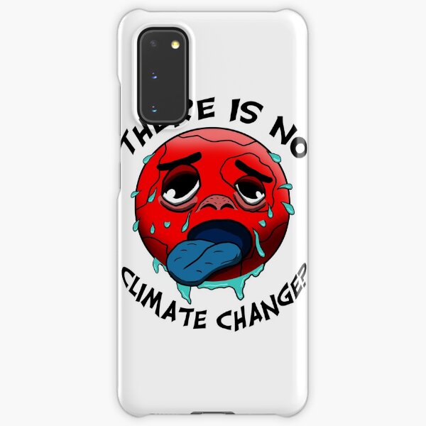 Klimawandel gibt es nicht? - Lustiges Umweltschutz-Shirt Samsung Galaxy Leichte Hülle