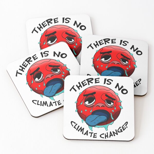 Item preview, Climat change is fake news? - Funny natur shirt designed and sold by OVMEngemann.