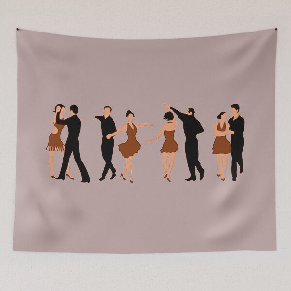 Item preview, Dancing Group designed and sold by doniainart.