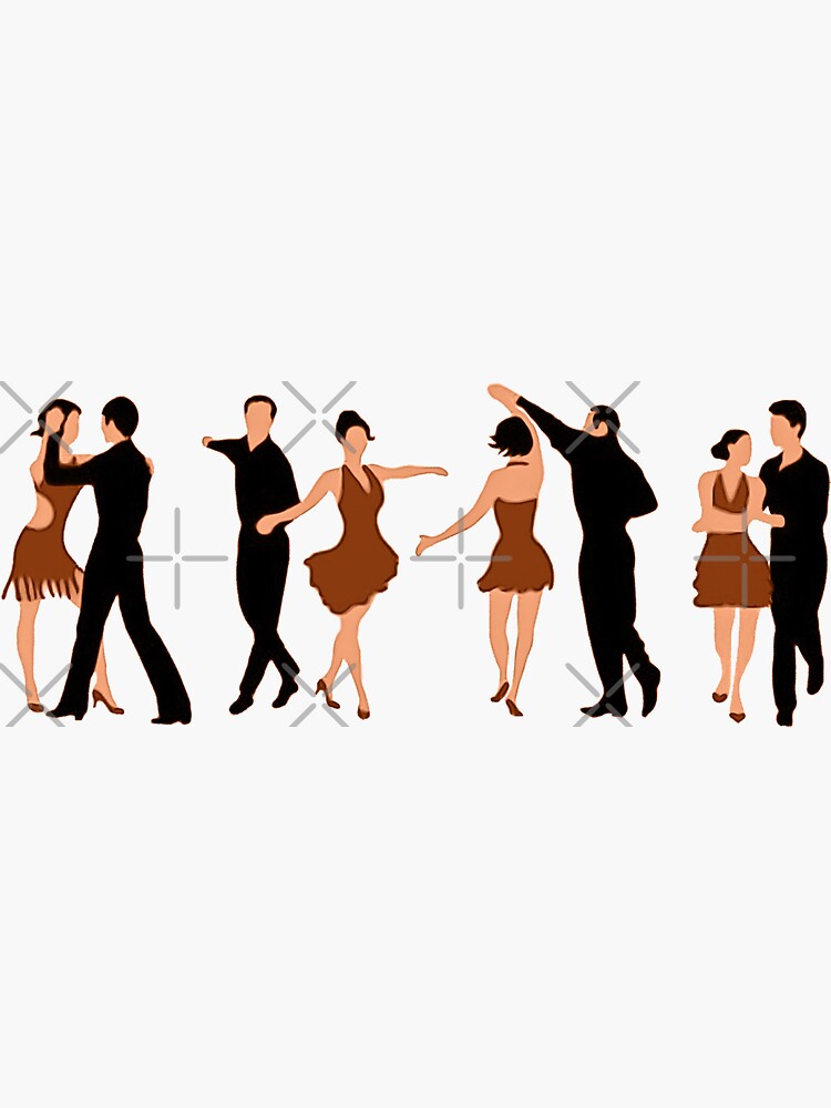 Dancing Group by doniainart