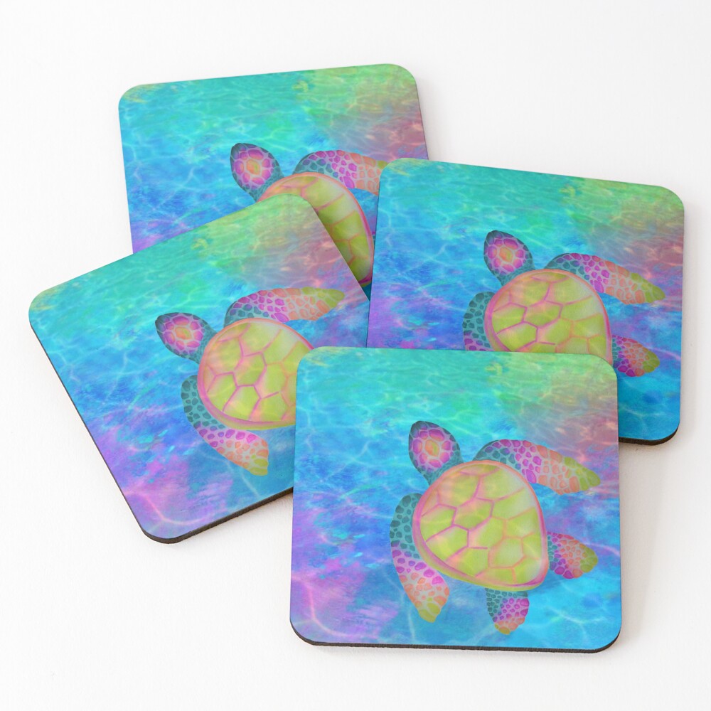 Item preview, Coasters (Set of 4) designed and sold by Kim-Kyle.