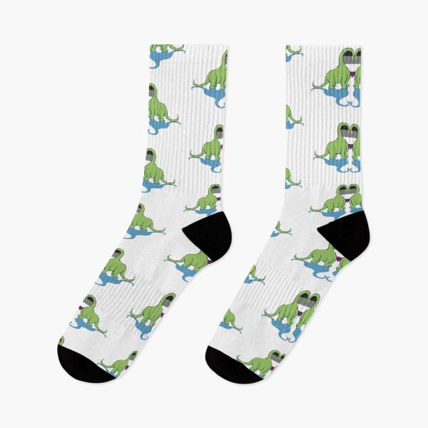 Item preview, Ace Pride - Dino Love designed and sold by Alrkeaton.