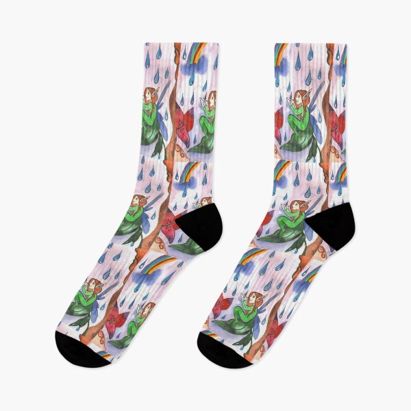 Item preview, Rainbow Blues  designed and sold by Niina  Niskanen.