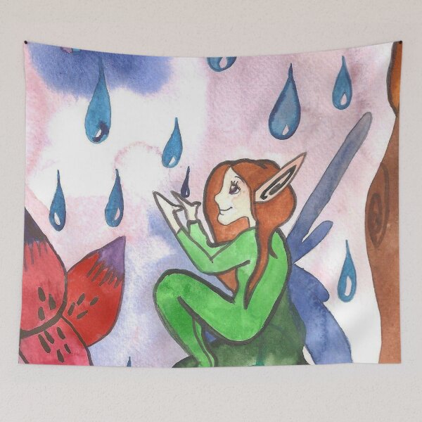 Item preview, Rainbow Blues  designed and sold by Niina  Niskanen.