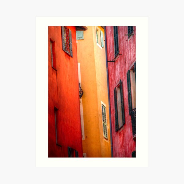 Windows - Nice Art Print