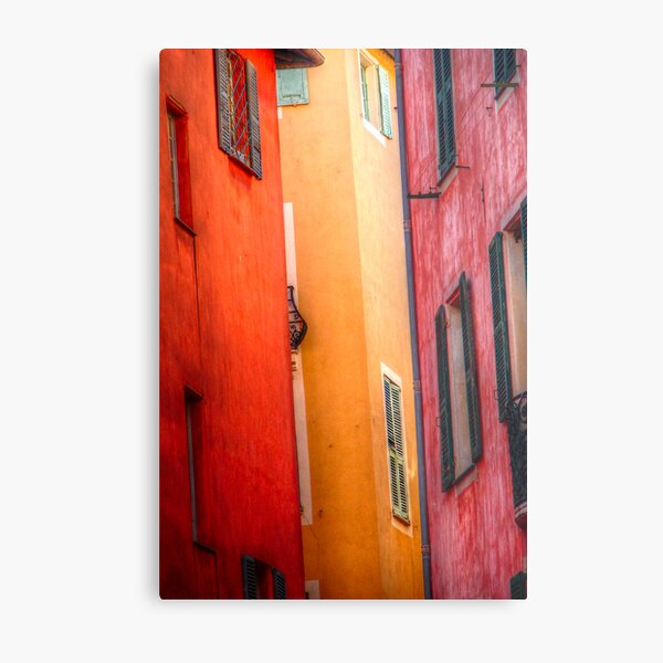 Windows - Nice Metal Print