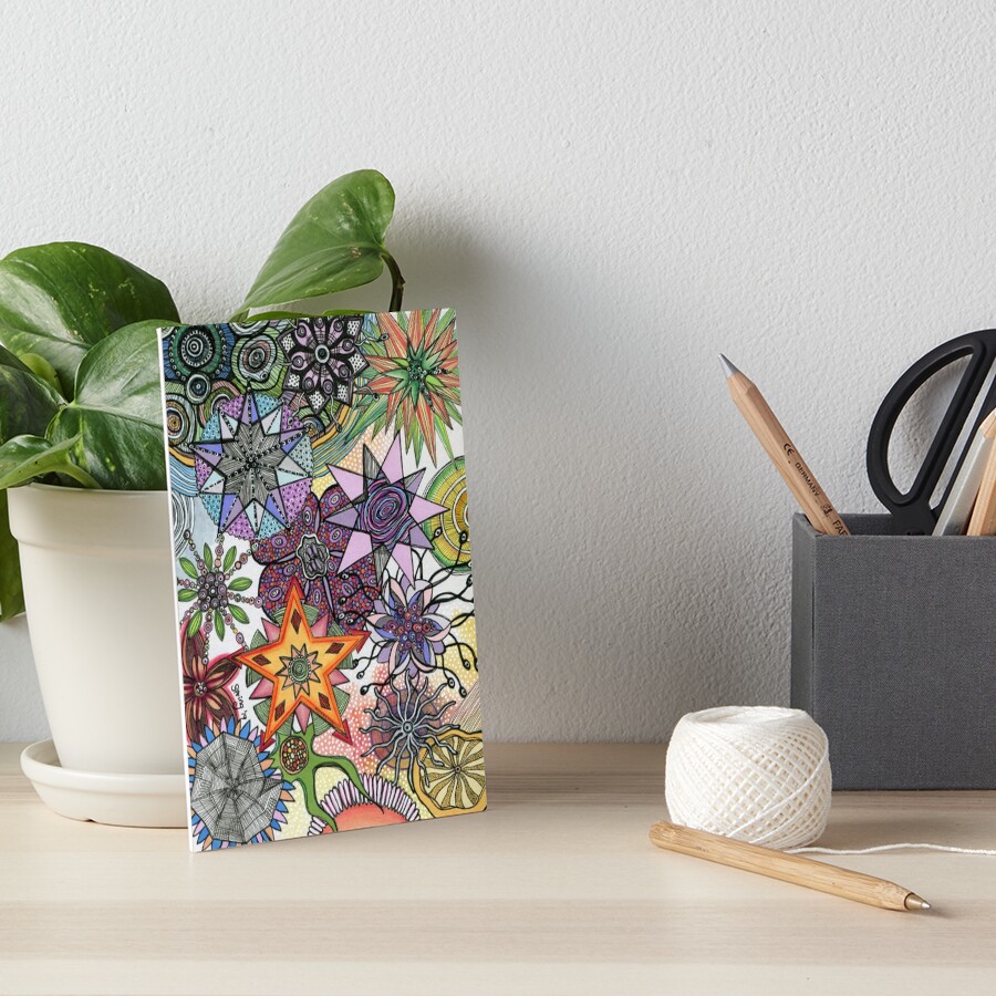 Item preview, Art Board Print designed and sold by Springwiseart.