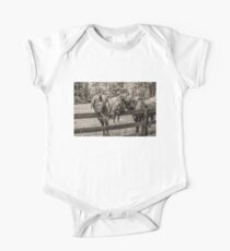 Equine Adoration One Piece - Short Sleeve