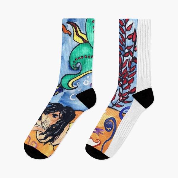Item preview, Merman Archie designed and sold by Niina  Niskanen.