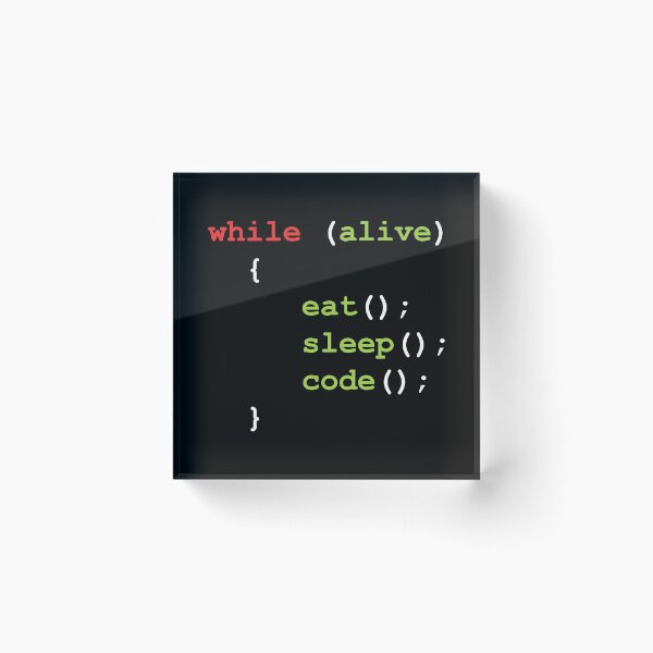 Item preview, Eat. Sleep. Code. Repeat. designed and sold by TheLastStand.