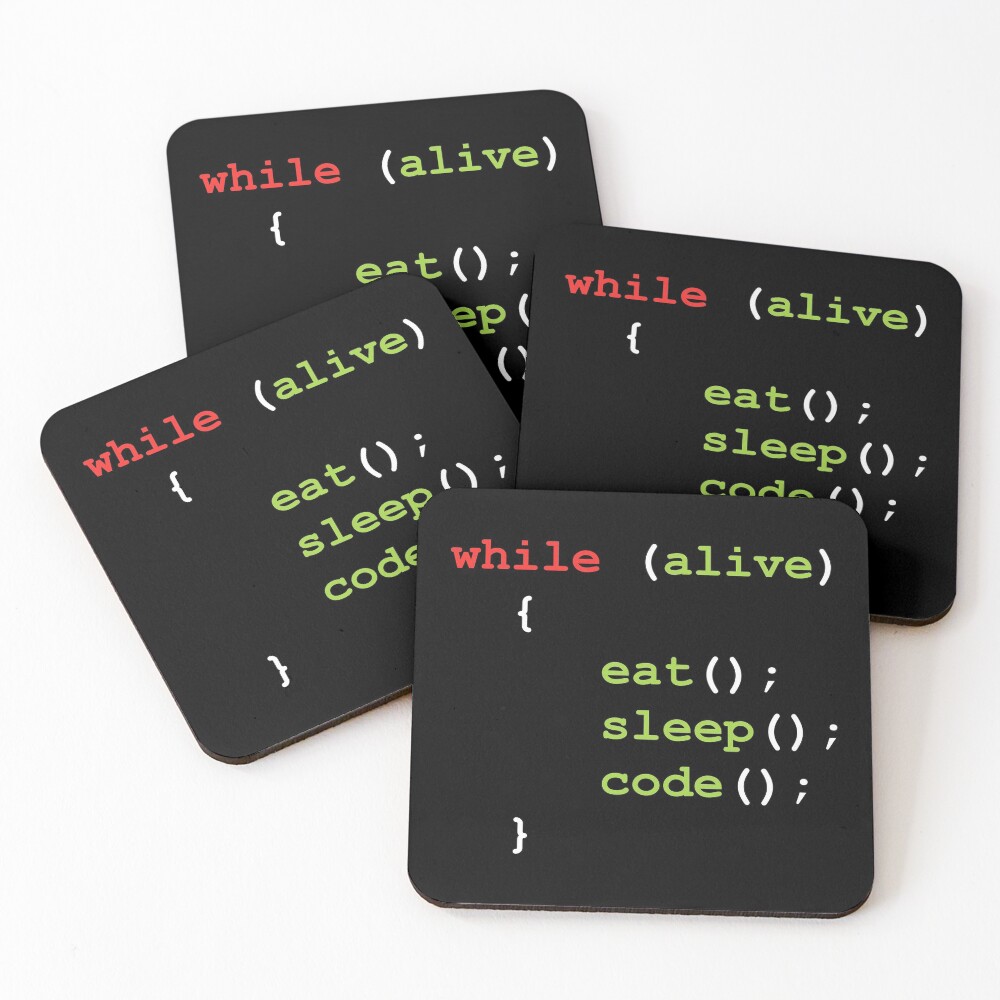 Item preview, Coasters (Set of 4) designed and sold by TheLastStand.