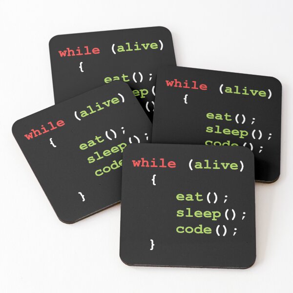 Item preview, Eat. Sleep. Code. Repeat. designed and sold by TheLastStand.