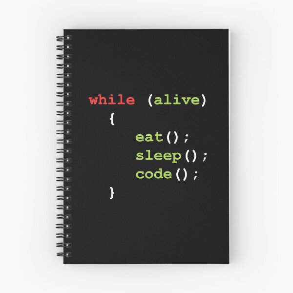Item preview, Eat. Sleep. Code. Repeat. designed and sold by TheLastStand.