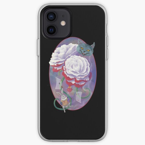 Painted Roses For Wonderland's Heartless Queen Case iPhone Soft Case