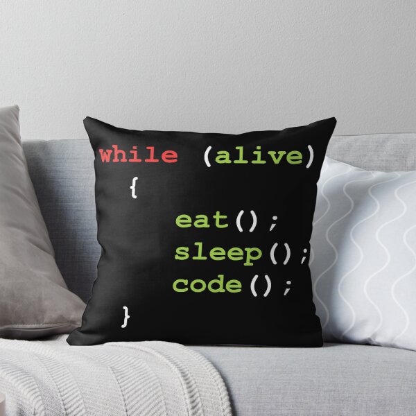 Item preview, Eat. Sleep. Code. Repeat. designed and sold by TheLastStand.