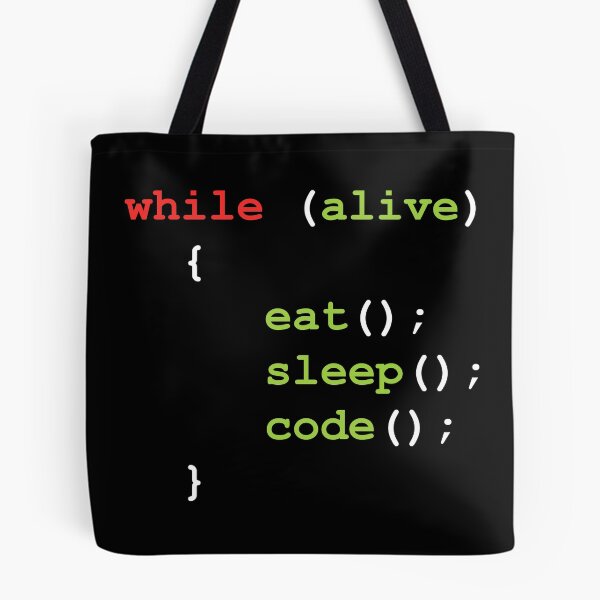Item preview, Eat. Sleep. Code. Repeat. designed and sold by TheLastStand.