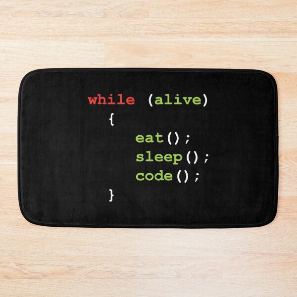 Item preview, Eat. Sleep. Code. Repeat. designed and sold by TheLastStand.