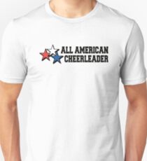All American Cheerleader Unisex T-Shirt