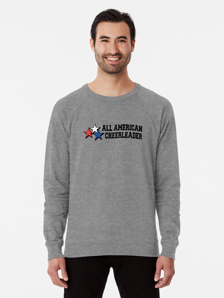 all american cheerleader sweatshirt