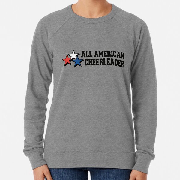 all american cheerleader sweatshirt